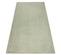TAPIS - MOQUETTE EXCELLENCE olive verte 240 plaine MÉLANGE 100x150 cm