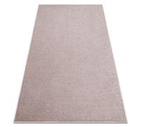 TAPIS - MOQUETTE EXCELLENCE rose pâle 407 plaine MÉLANGE 100x200 cm