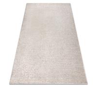 TAPIS - MOQUETTE SANTA FE beige 33 plaine couleur unie 100x250 cm