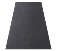 Tapis - Moquette SEDUCTION anthracite 99 doux, durable, chambre, hôtel 100x350 cm