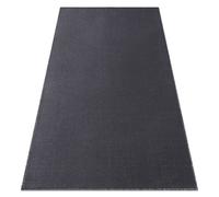 Tapis - Moquette SEDUCTION anthracite 99 doux durable chambre hôtel 150x200 cm