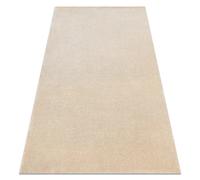 TAPIS - Moquette SEDUCTION crème 34 doux, durable, chambre, hôtel 300x300 cm