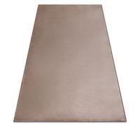 Tapis - Moquette SEDUCTION taupe 49 doux durable chambre hôtel 300x350 cm