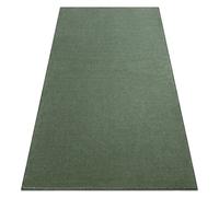 TAPIS - Moquette SEDUCTION vert 26 doux, durable, chambre, hôtel 100x300 cm