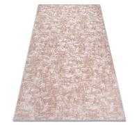 TAPIS - MOQUETTE SOLID beige 30 BÉTON 250x350 cm