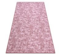 TAPIS - MOQUETTE SOLID rose pâle 60 BÉTON 250x350 cm