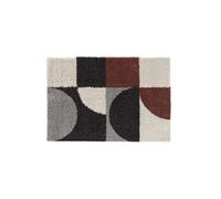 Douceur d'Intérieur, Tapis Rectangle (120 x 170 cm) Pola Rouge, Polypropylène