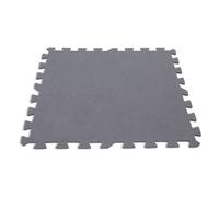 Intex Pools Tapis de sol pour piscines 29084 – Lot 8 dalles mousse 50 x 50 cm Gris
