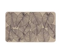 Tapis Multi-Usage Tissé Jade 45x75cm Naturel