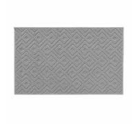 Tapis Multi-Usage Tissé Losi 50x80cm Gris