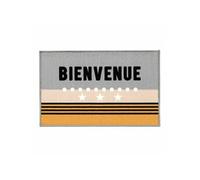 Tapis Multi-Usage "Welcome" 50x80cm Multicolore