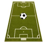Tapis MUNDIAL Terrain de football football - vert 80x150 cm