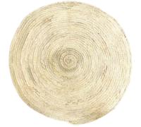 Tapis Mur Décoratif Style Boho Rond Pampa 100Cm