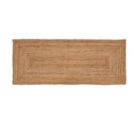 Tapis ""Natura"" 80x200cm beige - Atmosphera Créateur d'intérieur