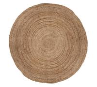Atmosphera Tapis en jute Natura – Rond D120 cm Naturel