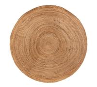 Tapis ""Natura"" en jute D160cm - Atmosphera Créateur d'intérieur