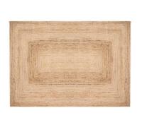 Tapis ""Natura"" jute beige 160x230cm - Atmosphera Créateur d'intérieur