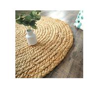 Tapis naturel rond Boho 100% Jute - Ø 120 cm