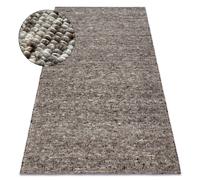 Tapis NEPAL 2100 stone grigio - laine double face 300x400 cm