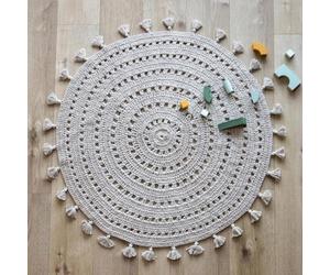 Tapis nila pearl grey