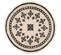 Tapis ""Nomade"" D90cm - Atmosphera createur d'interieur