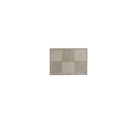 Normann Copenhagen Tapis en laine Level Warm grey. 170x240 cm