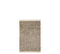 Tapis Noué Kami 80x120 Blanc cassé/Café