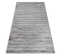 Tapis OHIO CF50A mélange - Structural deux niveaux de molleton crème / beige 80x150 cm