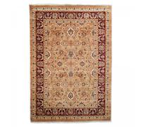 Tapis orient 120x180 rectangle beige tissé motifs orientaux CHOBAY AC