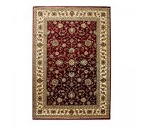 Tapis orient 200x290 rectangle rouge tissé motifs orientaux BISKO 1