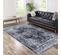 Tapis orient style 140x200 noir