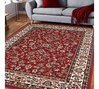 Tapis orient style 140x200 rouge
