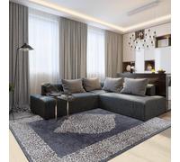 Tapis orient style 160x230 noir
