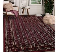 Tapis orient style 160x230 rouge