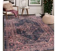Tapis orient style 160x230 rouge