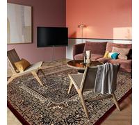 Tapis orient style 240x340 rouge