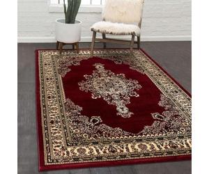 Tapis orient style 240x340 rouge