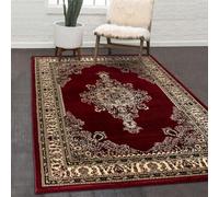 Tapis orient style 300x400 rouge