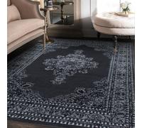 Tapis orient style 80x150 gris