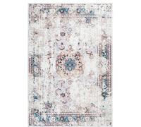 Tapis Oriental à Poils Courts Galaxy II Marron 80 x 150 cm