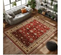 Tapis oriental classique - CARPETTEX - MARRAKESH 0210 - Rouge - 200 x 290 cm - Intérieur