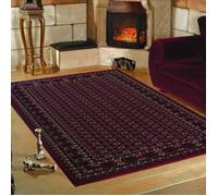 Tapis oriental classique CARPETTEX - Rouge - 160 x 230 cm - Synthétique