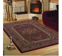 Tapis oriental classique CARPETTEX - Rouge - 300 x 400 cm - Synthétique