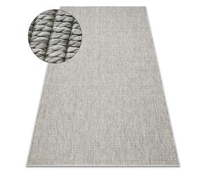 Tapis ORIGI 3583 gris - ficelle SISAL tissée à plat 116x170 cm