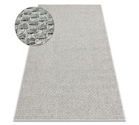 Tapis ORIGI 3661 gris - ficelle SISAL tissée à plat 155x220 cm