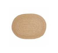 Tapis en jute tressé House Nordic Bombay 140x200 cm
