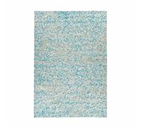Tapis Paris Prix Finish Turquoise & Or