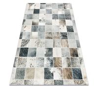 Tapis PATCHWORK 21716 beige - Peau de vache 160x230 cm