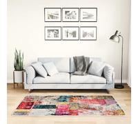 Tapis Patchwork vidaXL Multicolore