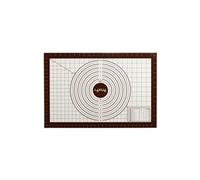 Tapis pâtissier 60x40 cm - - Noir - Silicone